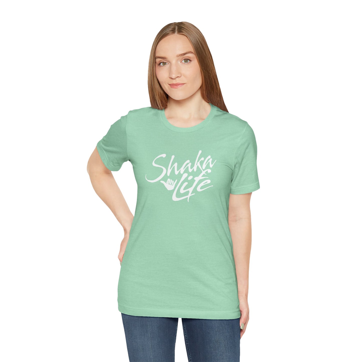 T-Shirts Beachy | Bella+Canvas | Shaka Life | T-Shirt