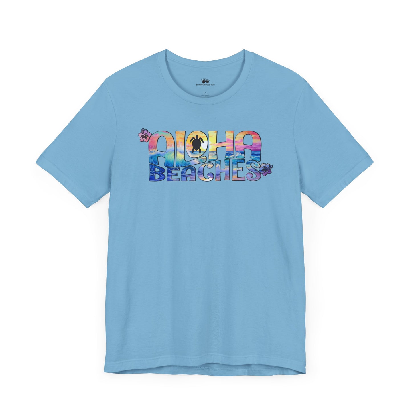 Beachy | Bella+Canvas | Aloha Beach Scene | T-Shirt