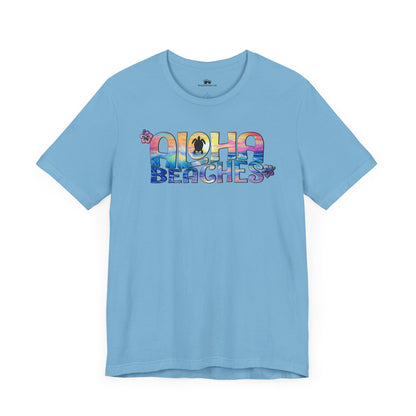 Beachy | Bella+Canvas | Aloha Beach Scene | T-Shirt