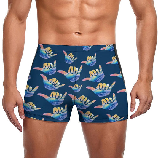 Boardshorts Men's Swimming Trunks | Shaka Pattern