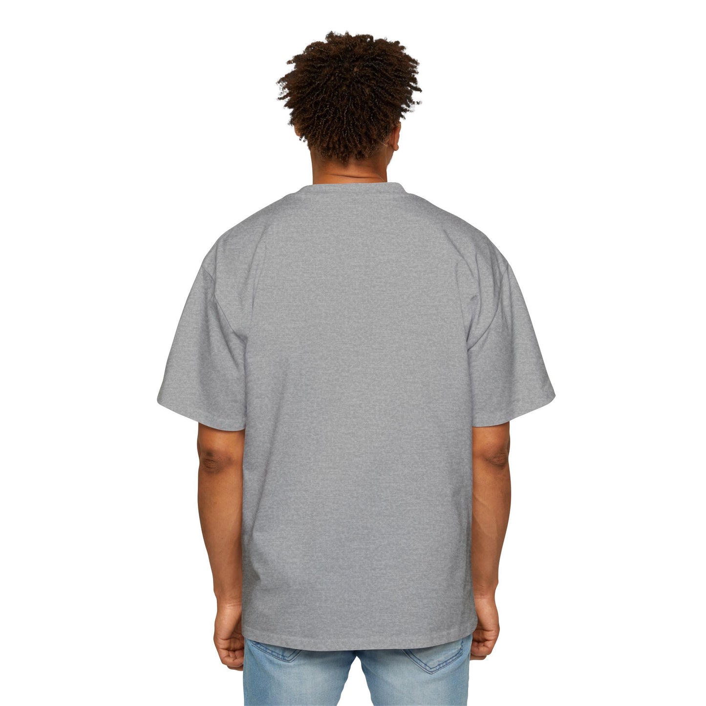 Men's Oversized Tee | Latitude Adjustment Design