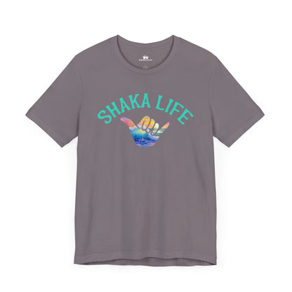 Beachy | Bella+Canvas | Shaka Life | T-Shirt