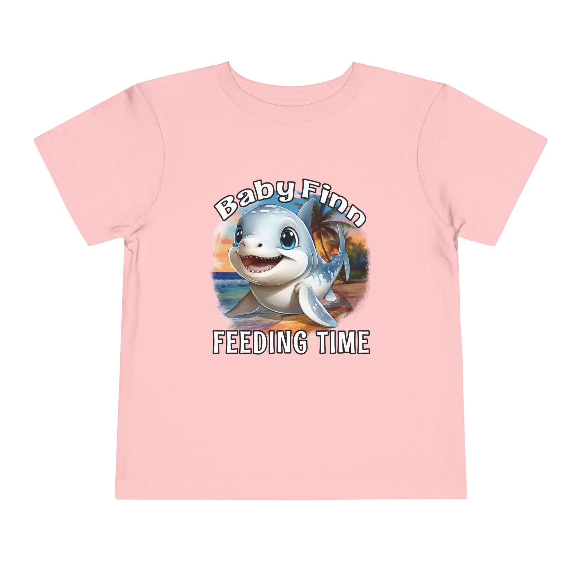 Toddler Tee Featuring Baby Finn | Straight Out Of Shark Land