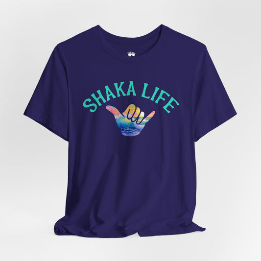 T-Shirts Beachy | Bella+Canvas | Shaka Life | T-Shirt