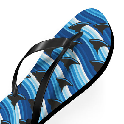 Rising Fin Flip-Flops! Featuring Both Right And Left Fins