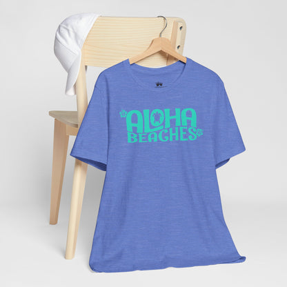 T-Shirts Beachy | Bella+Canvas | Aloha Beaches | T-Shirt