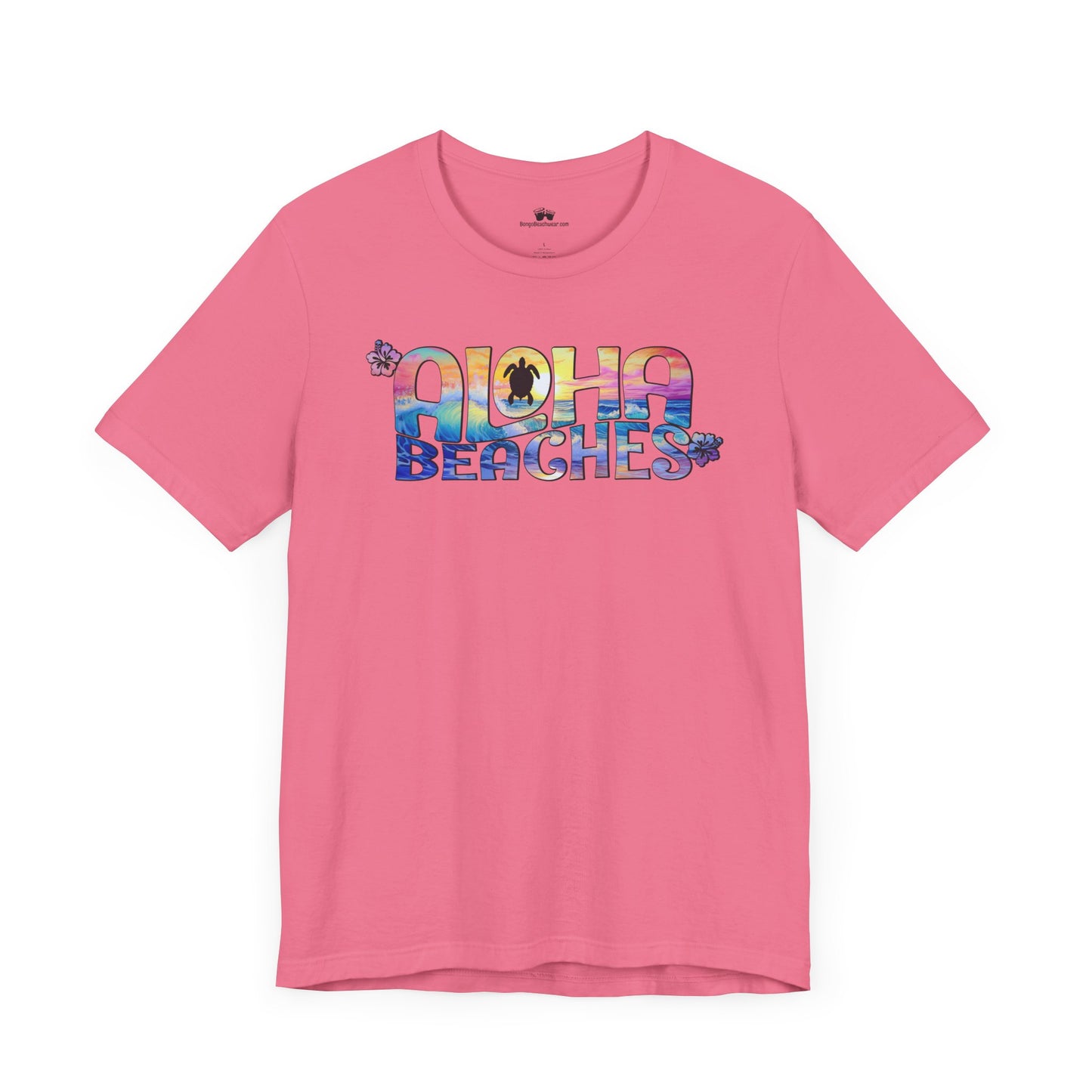 Beachy | Bella+Canvas | Aloha Beach Scene | T-Shirt