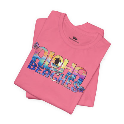 Beachy | Bella+Canvas | Aloha Beach Scene | T-Shirt