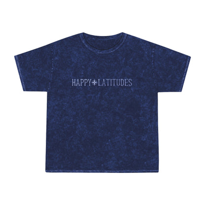 Mineral Wash T-Shirt | Happy Latitudes