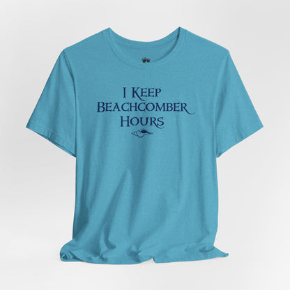 Beachcomber Hours | Beachy Bella | T-Shirt