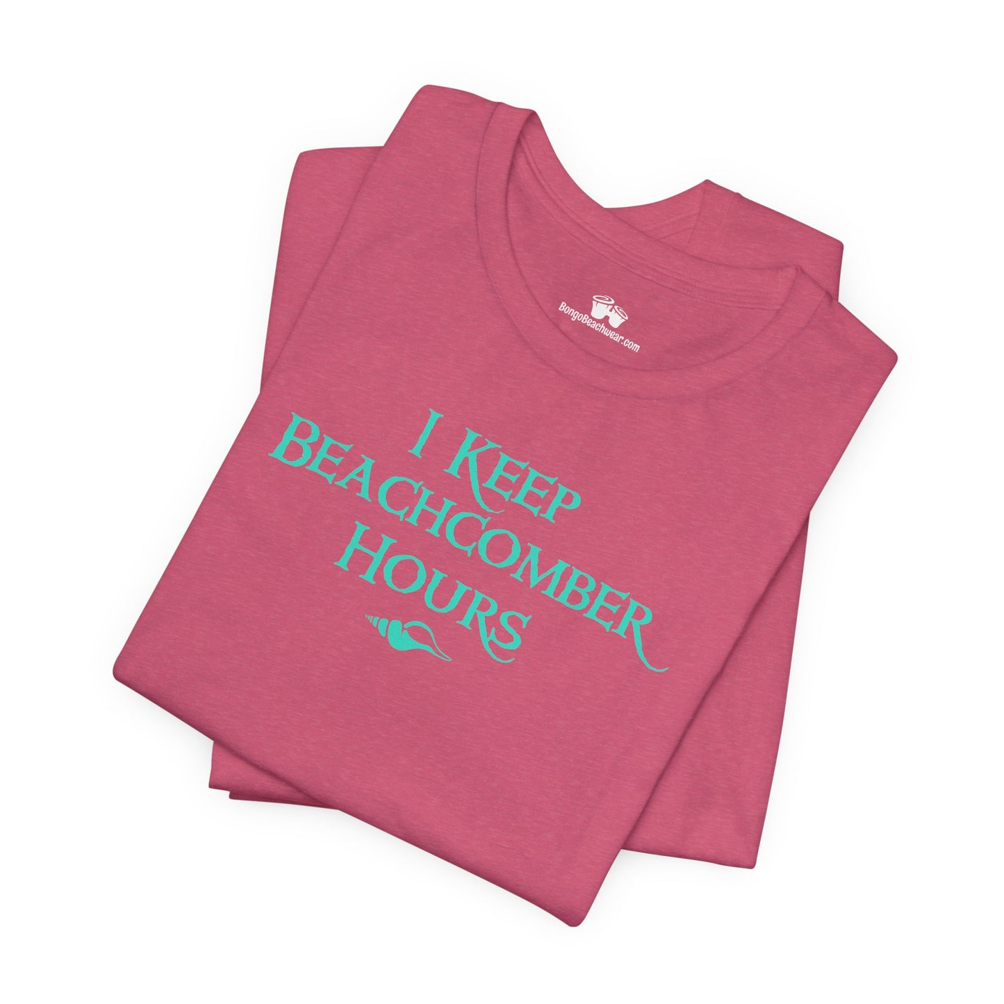 Beachcomber Hours | Beachy Bella | T-Shirt