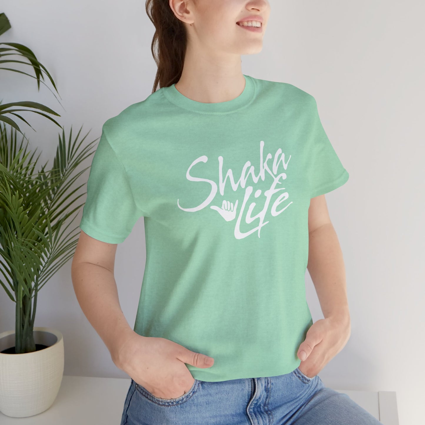 T-Shirts Beachy | Bella+Canvas | Shaka Life | T-Shirt