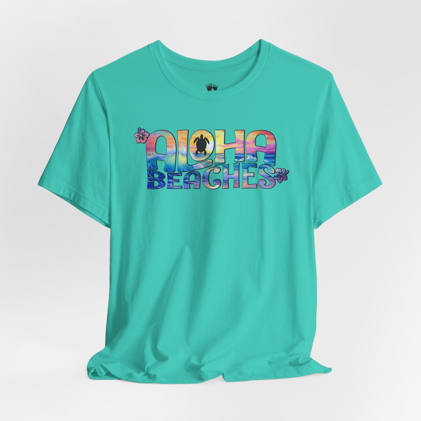 Beachy | Bella+Canvas | Aloha Beach Scene | T-Shirt