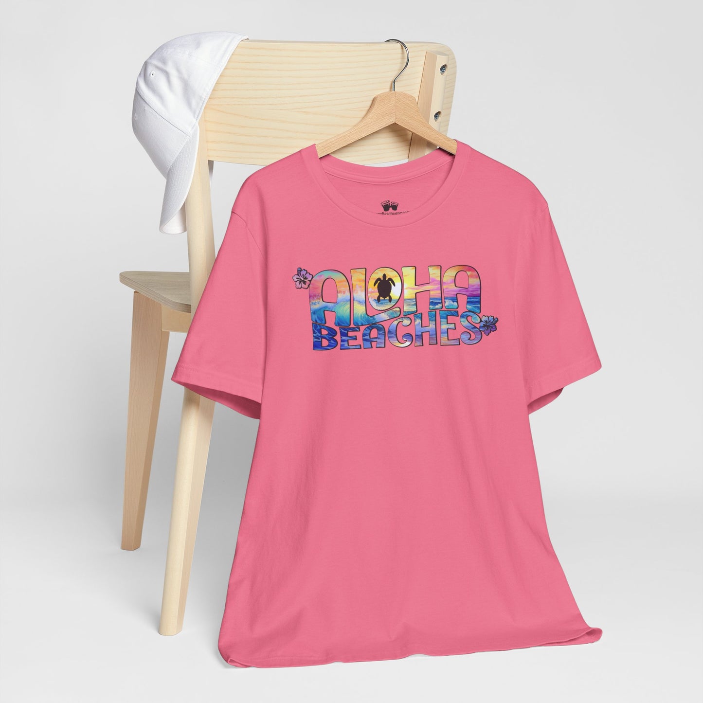 Beachy | Bella+Canvas | Aloha Beach Scene | T-Shirt