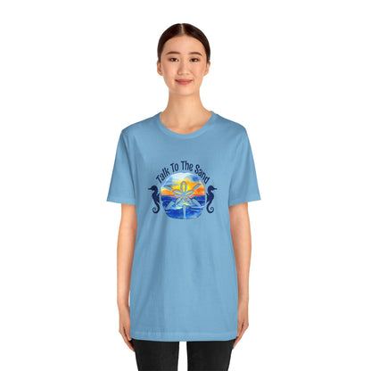 Beachy | Bella+Canvas | Talk To The Sand | T-Shirt