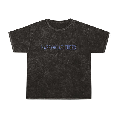 Mineral Wash T-Shirt | Happy Latitudes