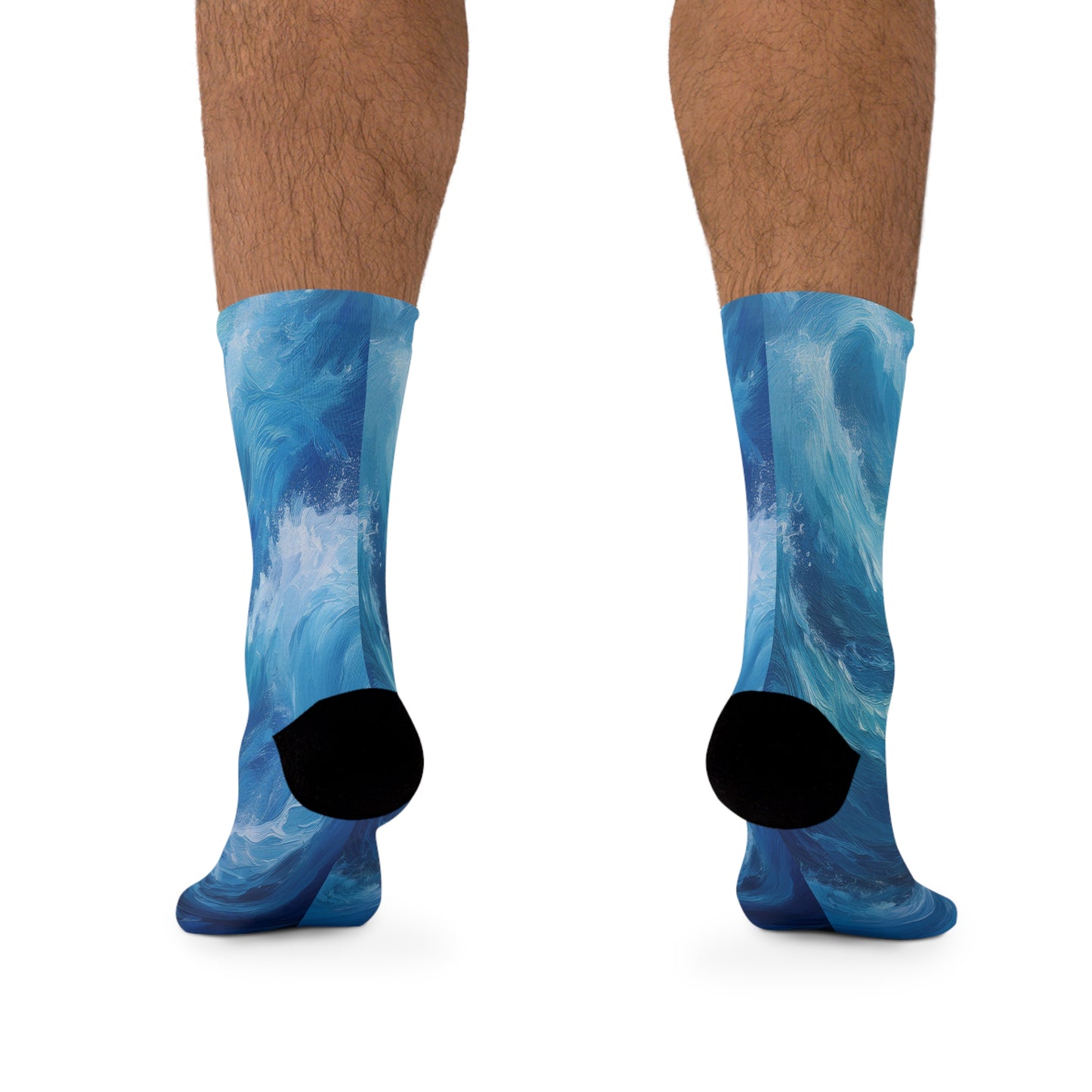 Clean Seas Society | Recycled Poly Fundraiser Socks