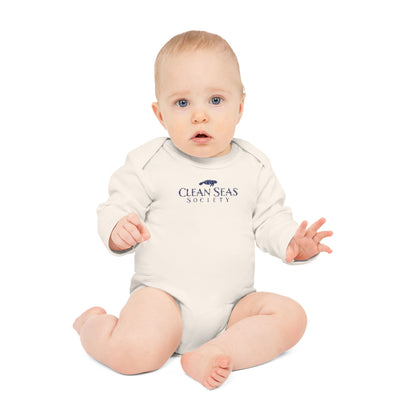 Organic Baby Bodysuit | Clean Seas Society