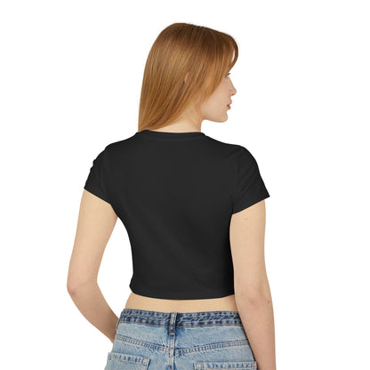 Women's Baby Crop Tee | Sea La Vie