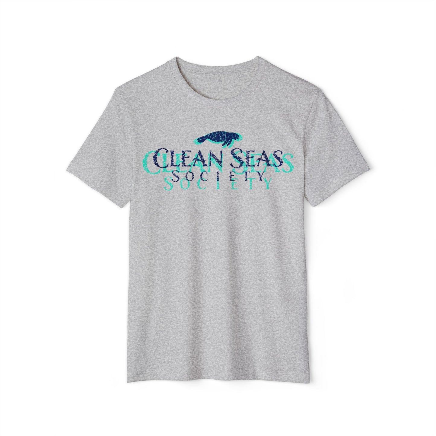 Organic Clean Seas Tee From The Cleen Seas Scociety