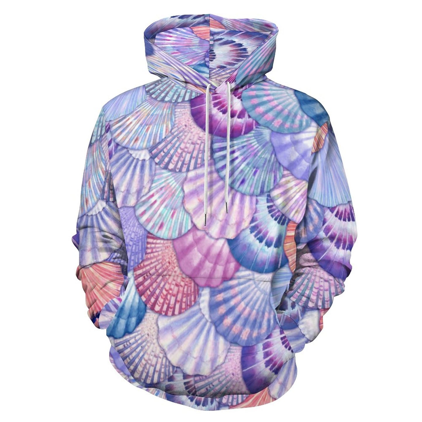 Womens Double Layer Hoodie