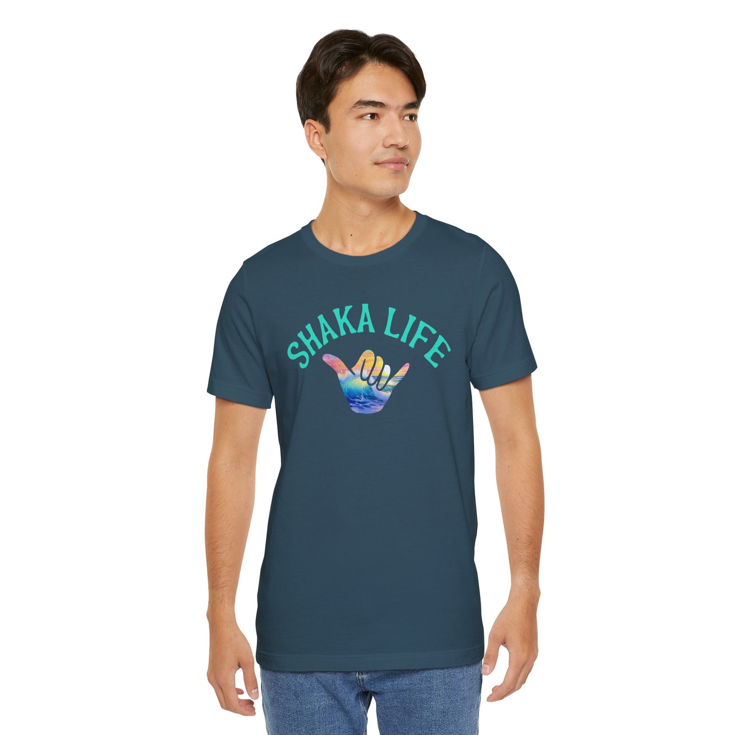 Beachy | Bella+Canvas | Shaka Life | T-Shirt