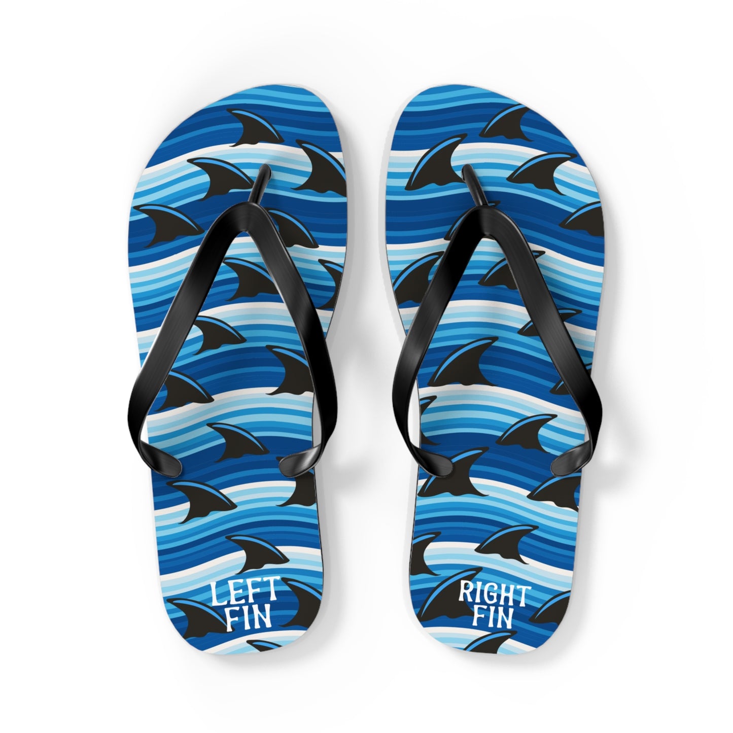 Rising Fin Flip-Flops! Featuring Both Right And Left Fins