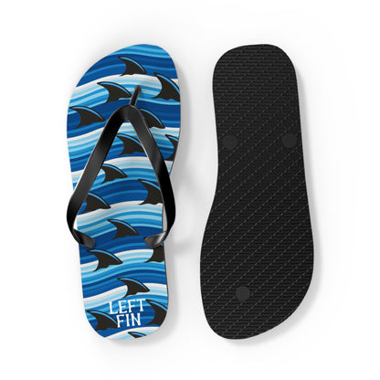 Rising Fin Flip-Flops! Featuring Both Right And Left Fins