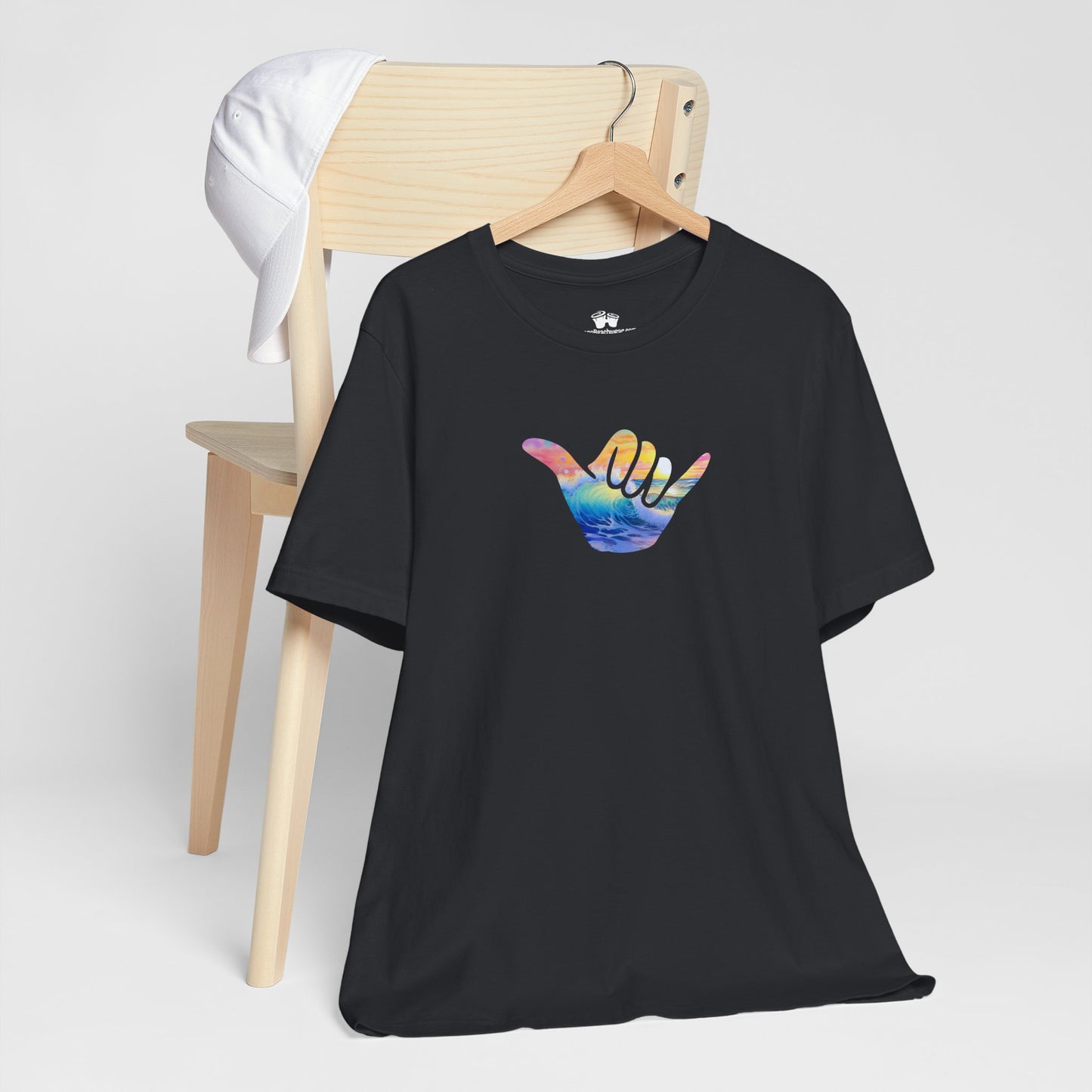 Beachy | Bella+Canvas | Shaka Wave | T-Shirt