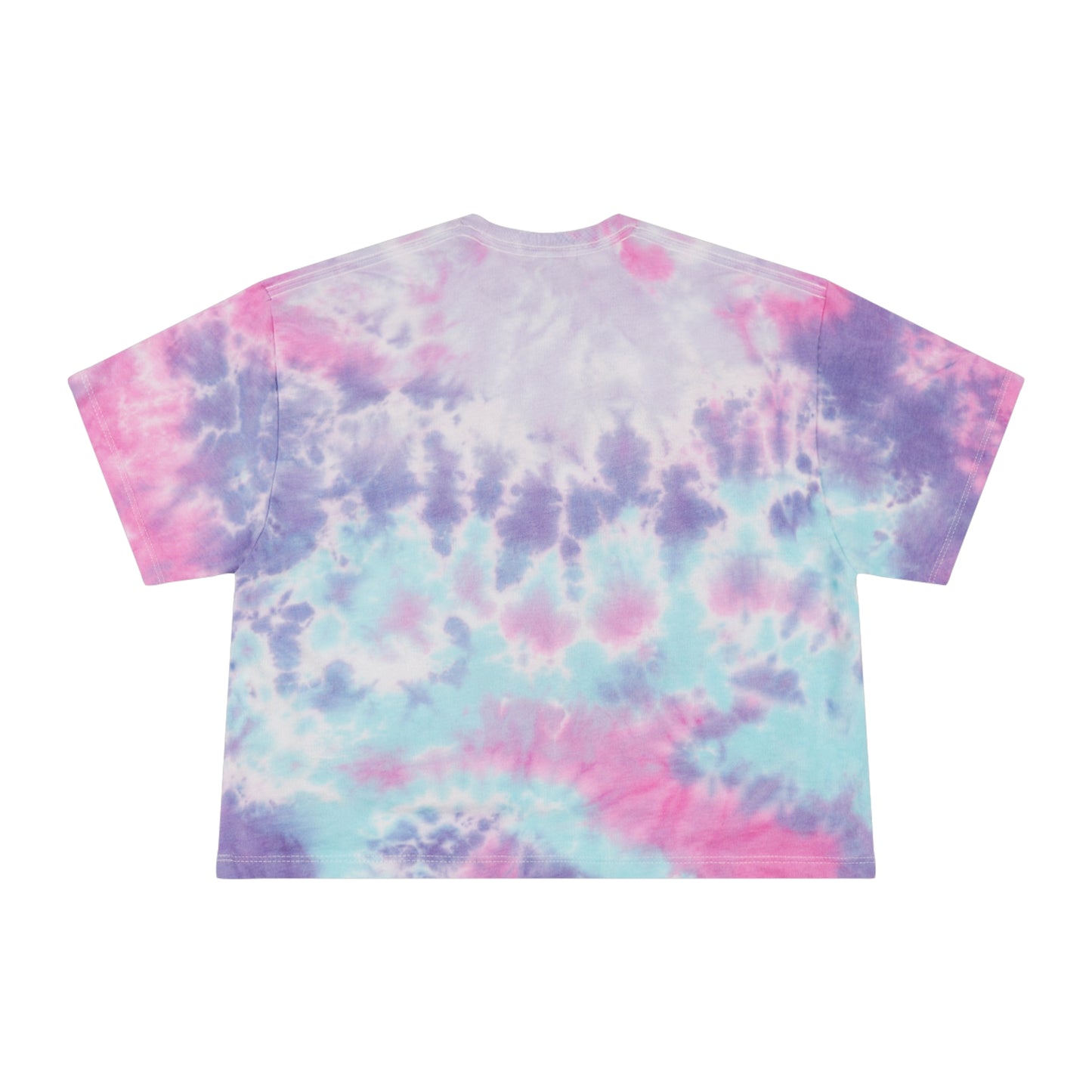 Women's Tie-Dye Crop Tee | Fin Magnet | An Inside Joke