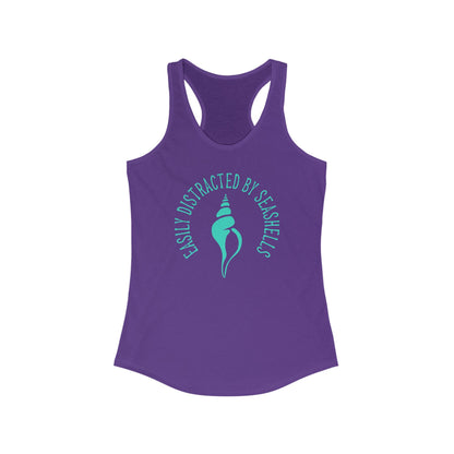 Beachy Women's Racerback Tank | Beach Humor