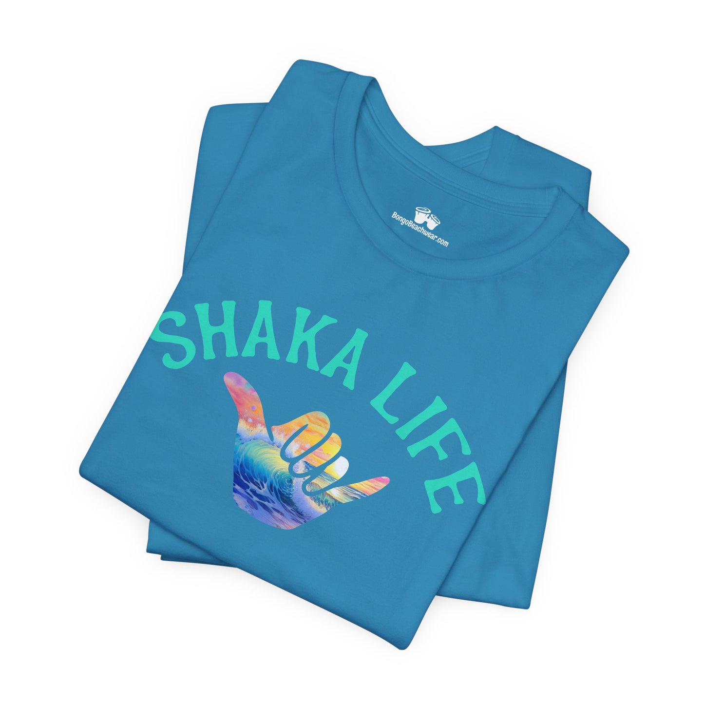 Beachy | Bella+Canvas | Shaka Life | T-Shirt