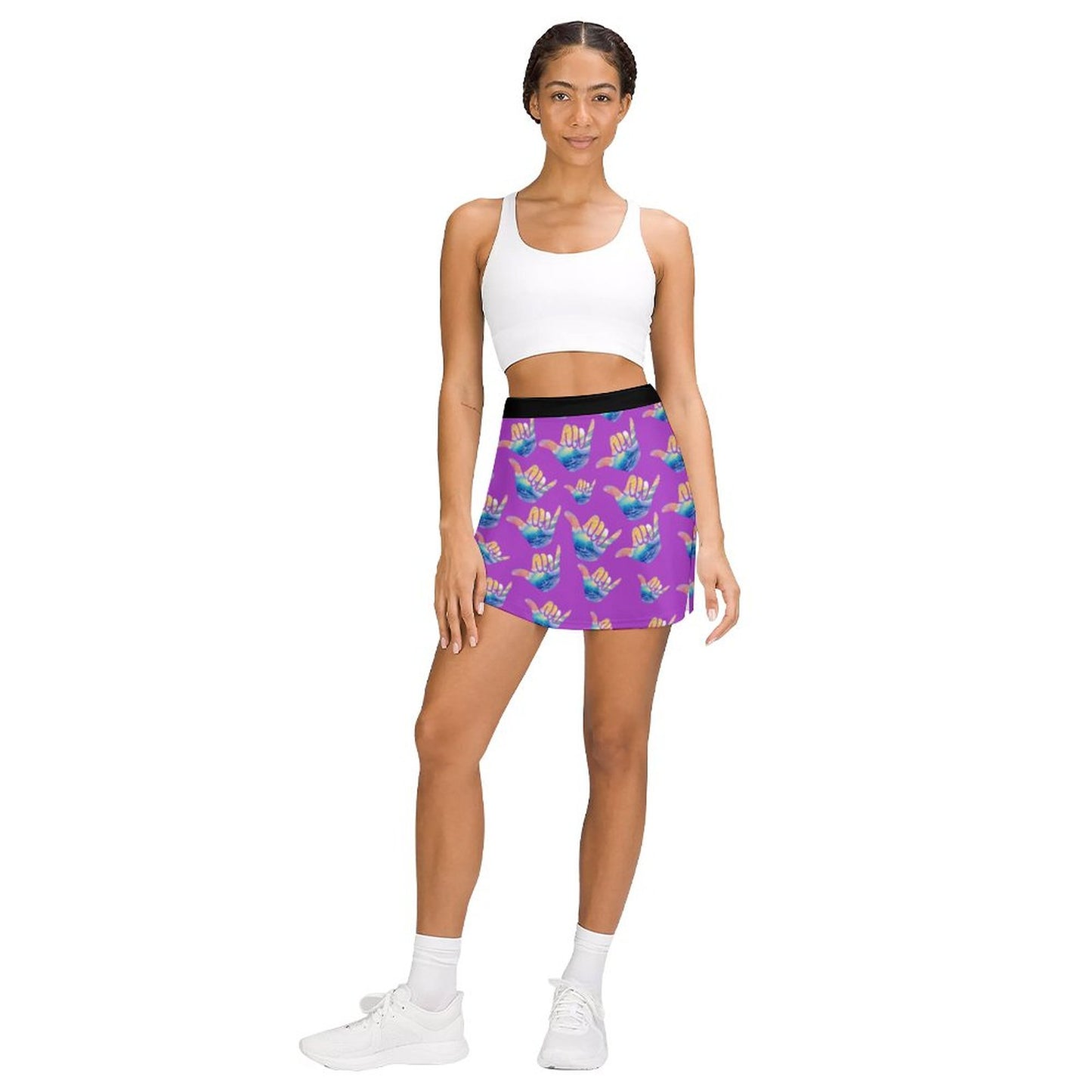 Shaka Skort with Hidden Pocket