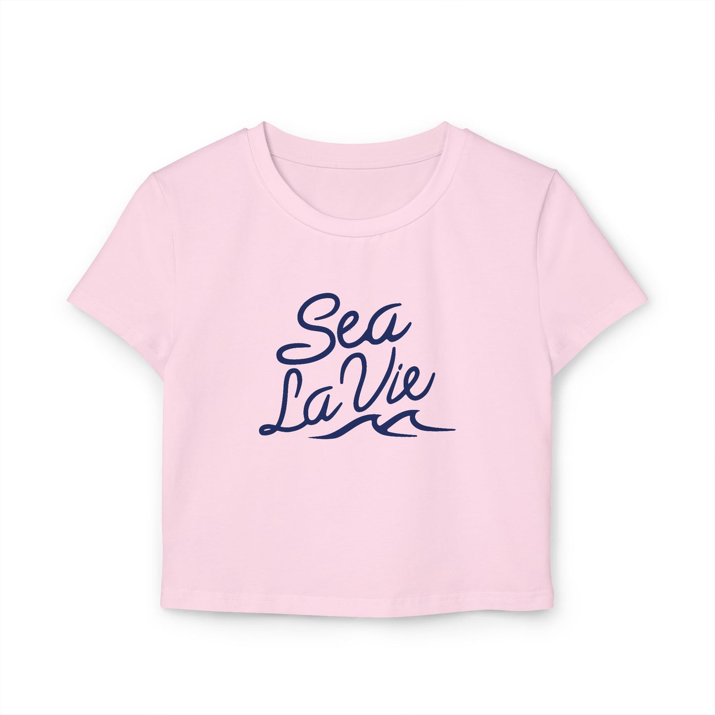 Women's Baby Crop Tee | Sea La Vie