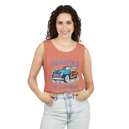 Surf Wagon | Classic Cars | Garment Dyed Tank Top 🤙