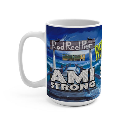 Fundraiser Mug 15oz | Rebuilding The Rod & Reel Pier