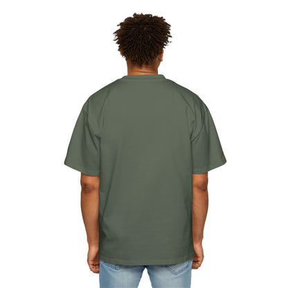 T-Shirts Men's Oversized Tee | Latitude Adjustment Design