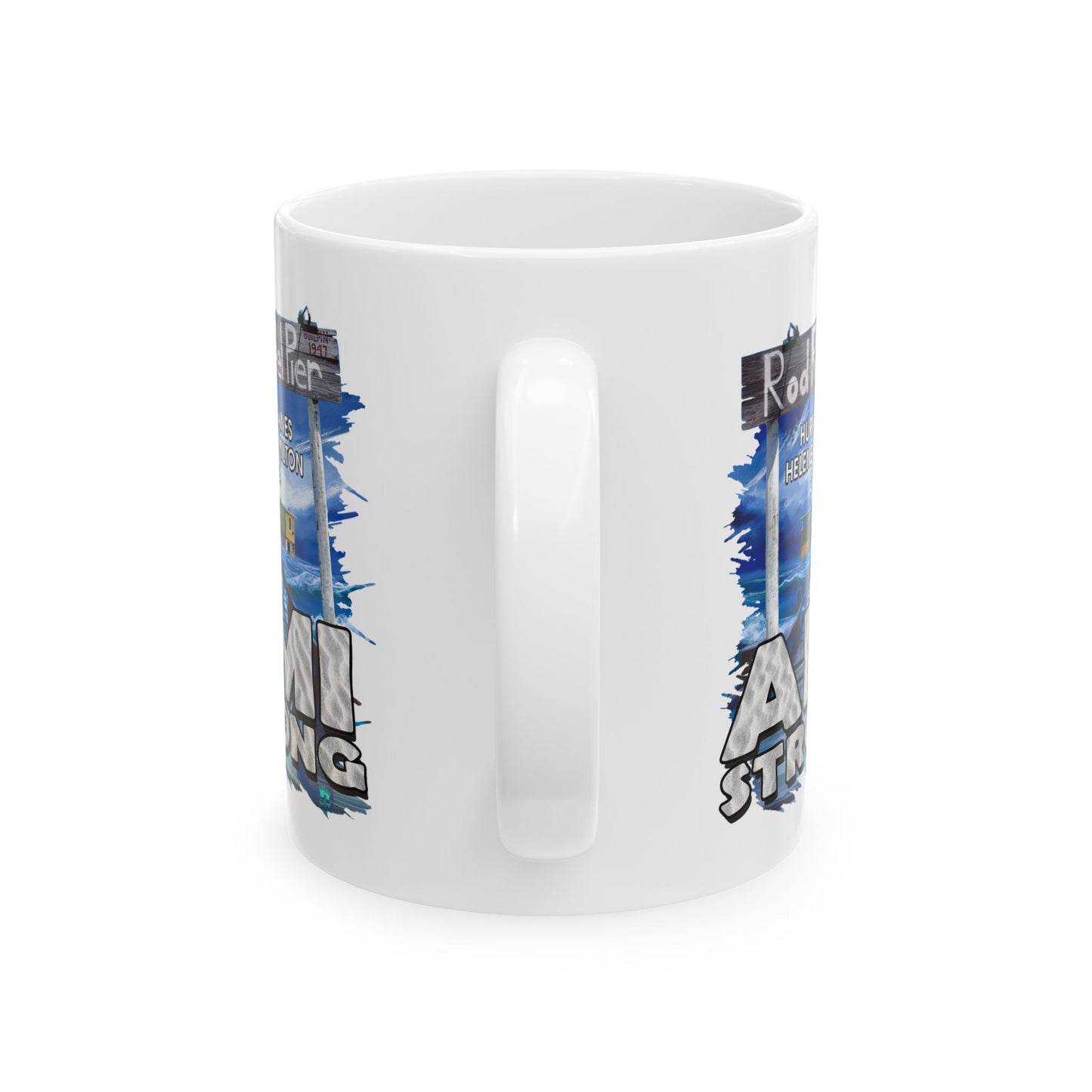 Fundraiser Mug | Rebuild Rod & Reel Pier in Anna Maria Island