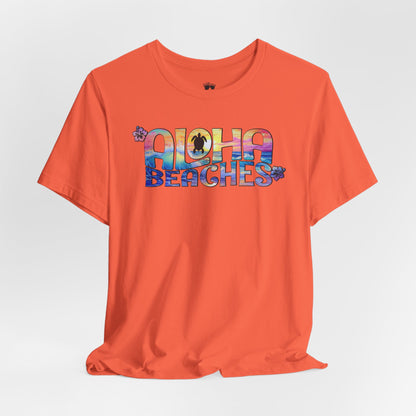 Beachy | Bella+Canvas | Aloha Beach Scene | T-Shirt