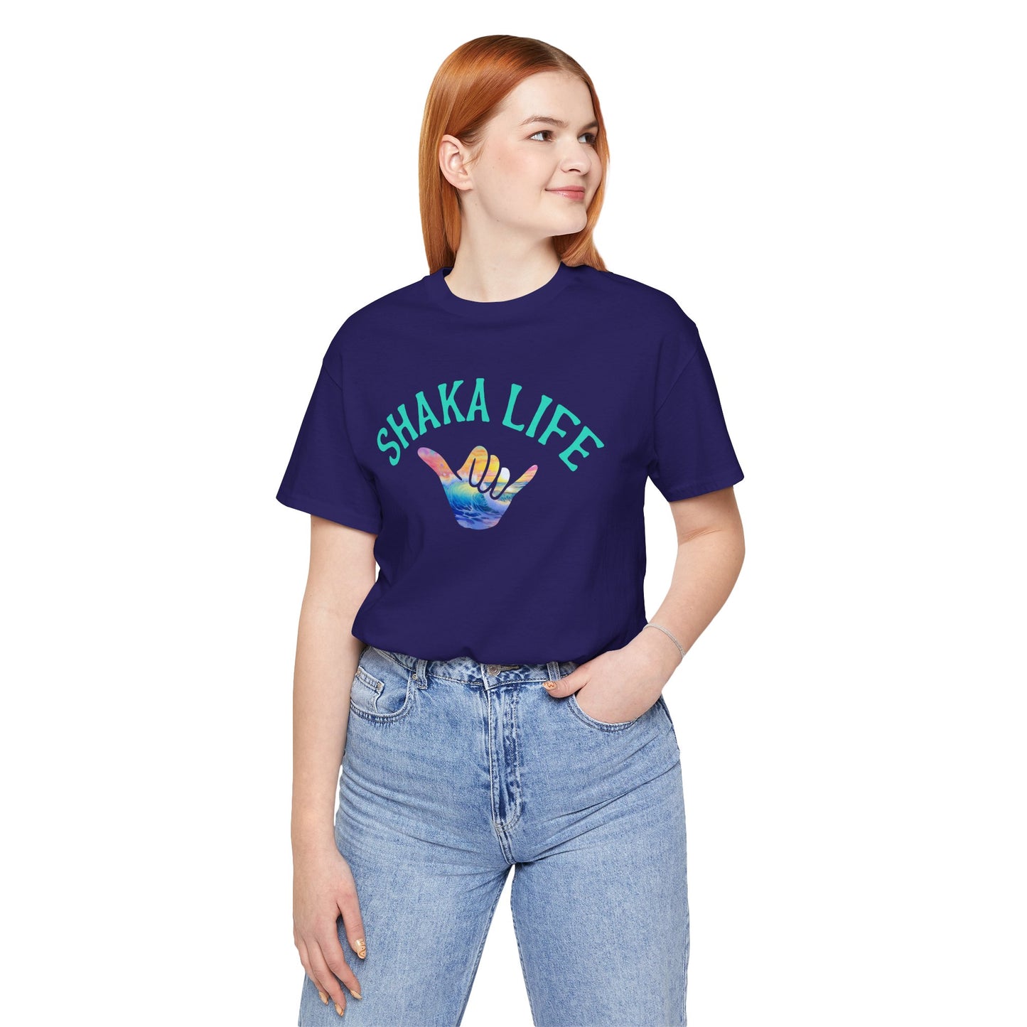 Beachy | Bella+Canvas | Shaka Life | T-Shirt