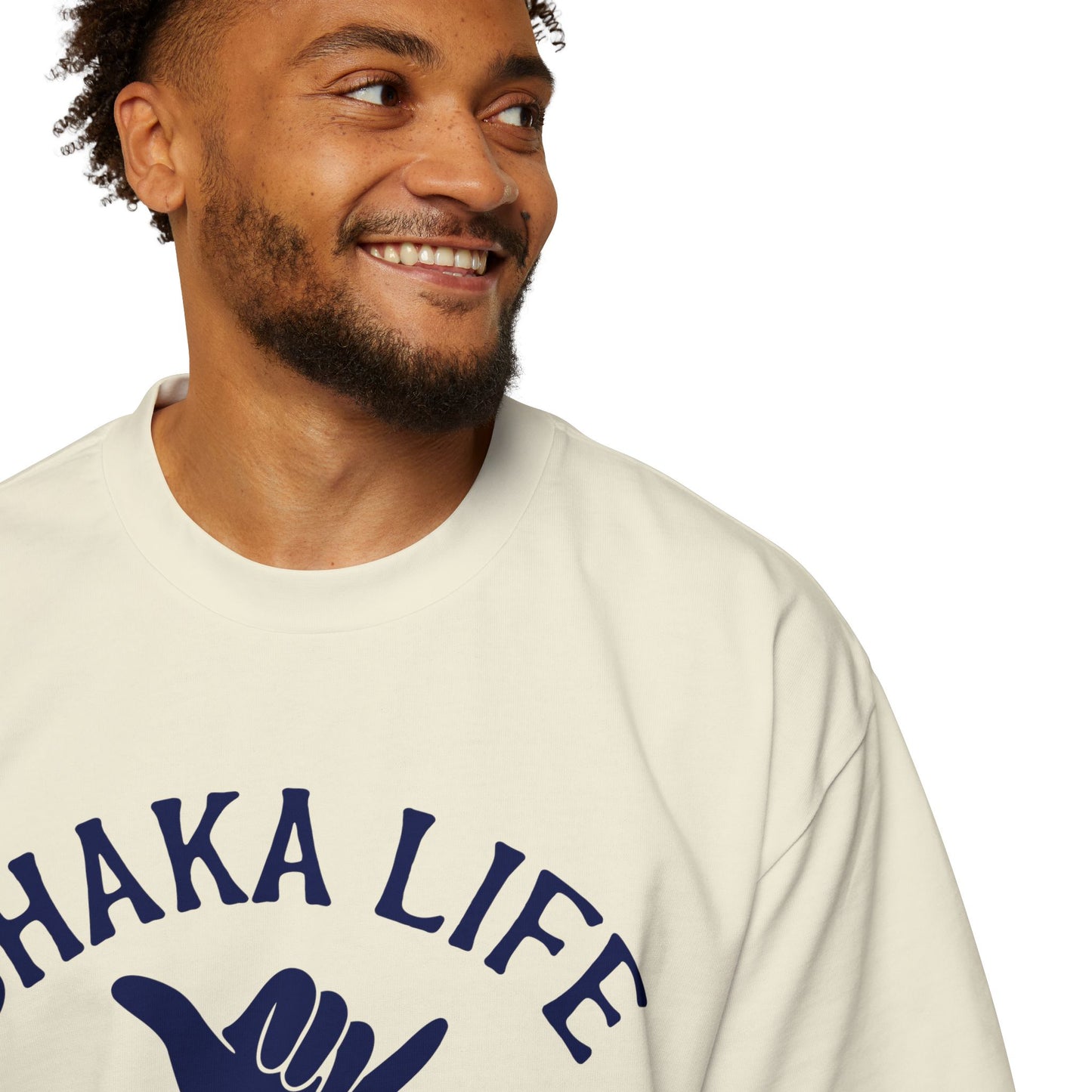 Men's Oversized Tee | Shaka Life