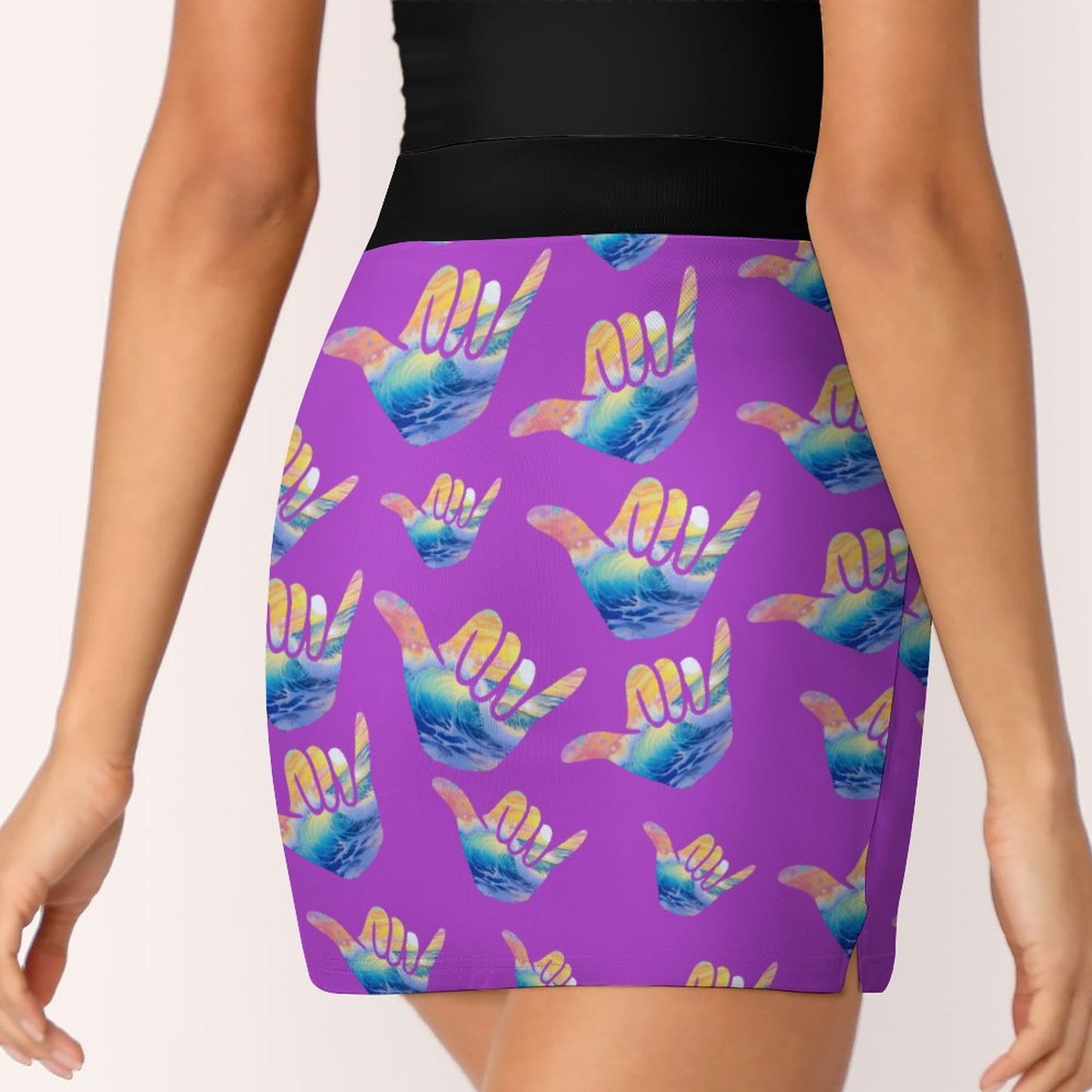 Shaka Skort with Hidden Pocket