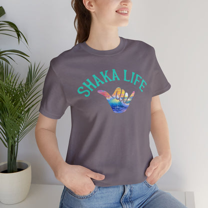 Beachy | Bella+Canvas | Shaka Life | T-Shirt