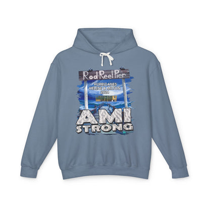 Rod & Reel Pier Fundraiser | Lightweight Hoodie