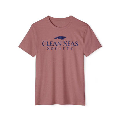 Organic Clean Seas Tee From The Cleen Seas Scociety