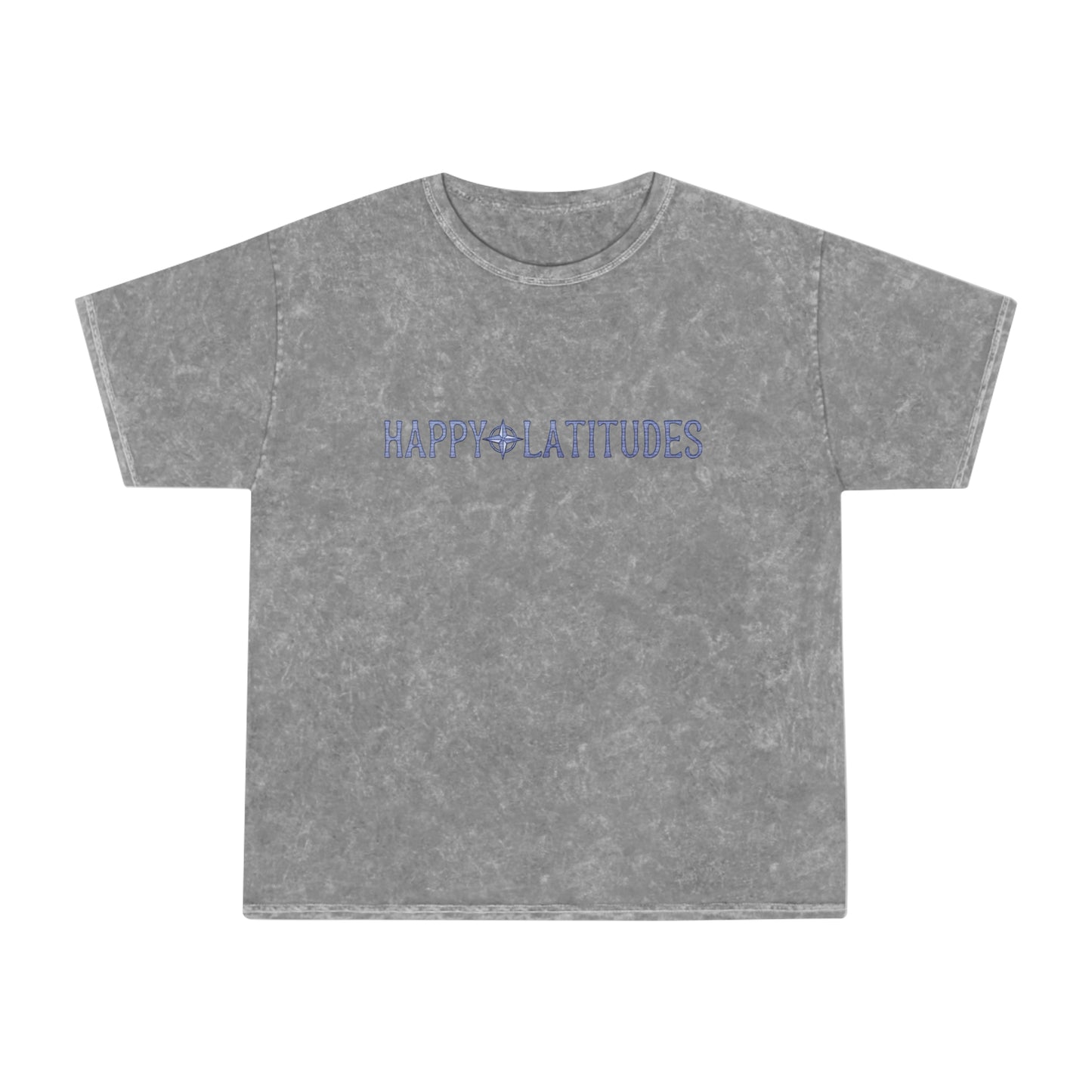 Mineral Wash T-Shirt | Happy Latitudes