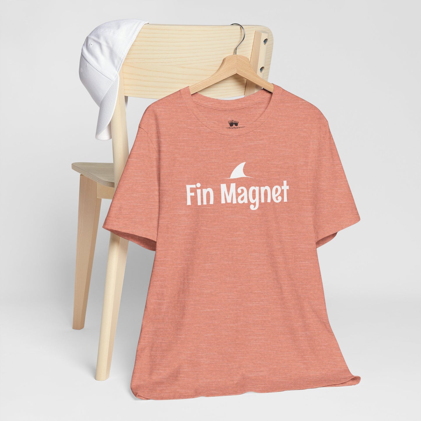 Beachy Tee | Fin Magnet | An Inside Joke