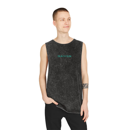 Stonewash Tank Top - Beach Bum Summer Vibes