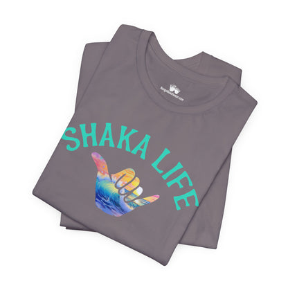 Beachy | Bella+Canvas | Shaka Life | T-Shirt