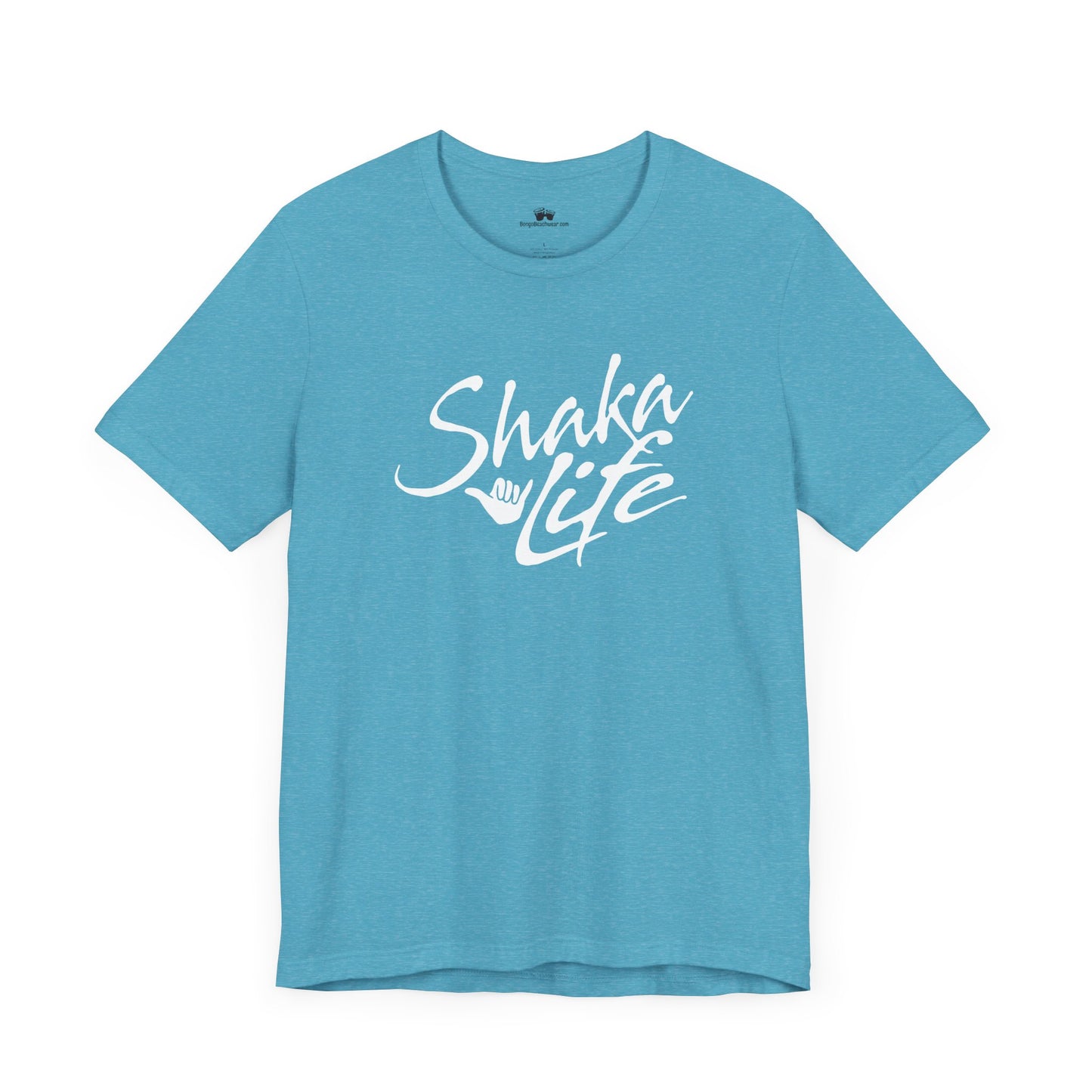 Beachy | Bella+Canvas | Shaka Life | T-Shirt